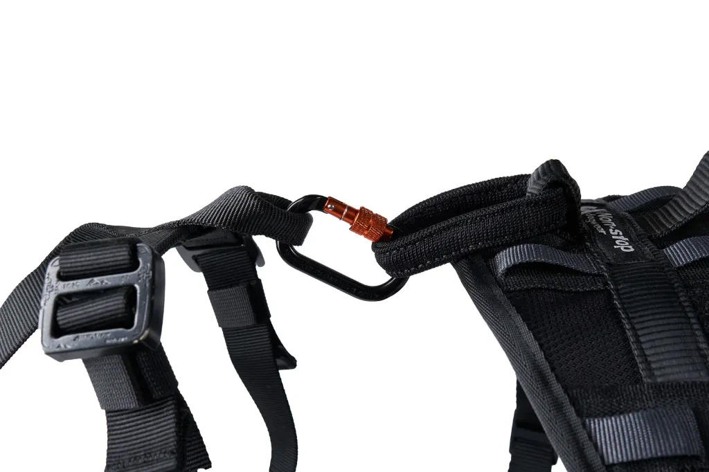 Non-stop Rock harness long defense - detail 4 - reseller drookitdogs