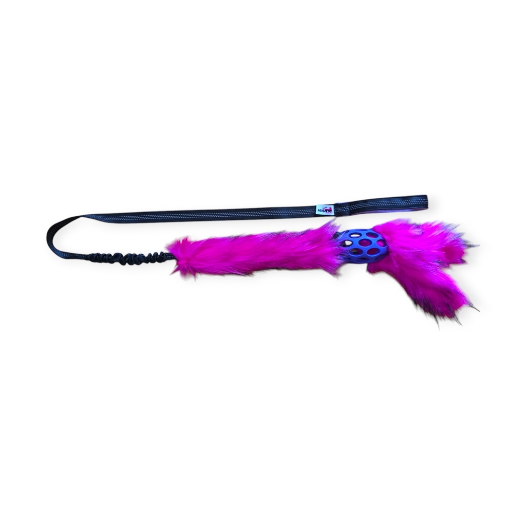 [D-EGG-04] Eggchaser (Faux Fur) (Paars/Fuchsia)