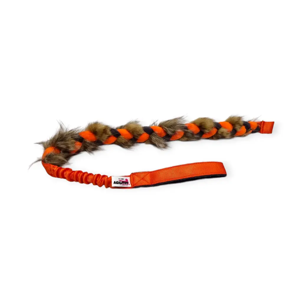 [F-BDY-02] FauxBraidy (Oranje, Zonder bal)