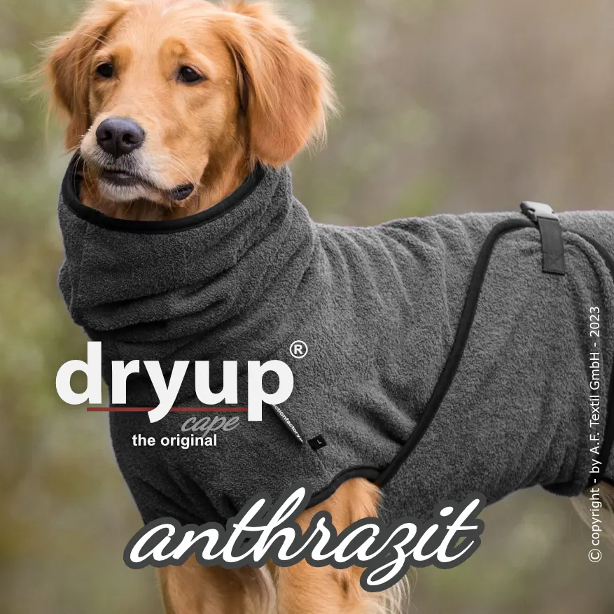 DRYUP CAPE – Hundebademantel