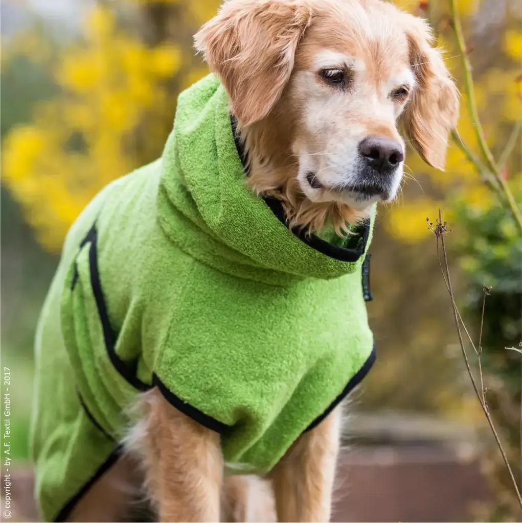 Dry-up cape (Anthracite, XL | Back length: ≤ 70 cm)