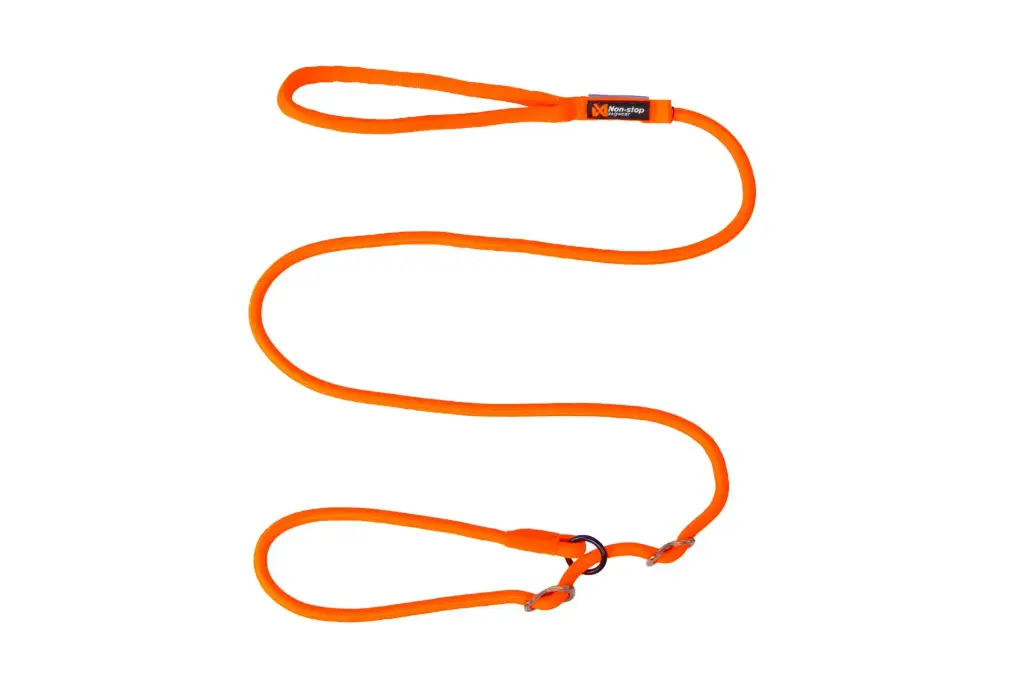 Retriever leash (6mm, Oranje)
