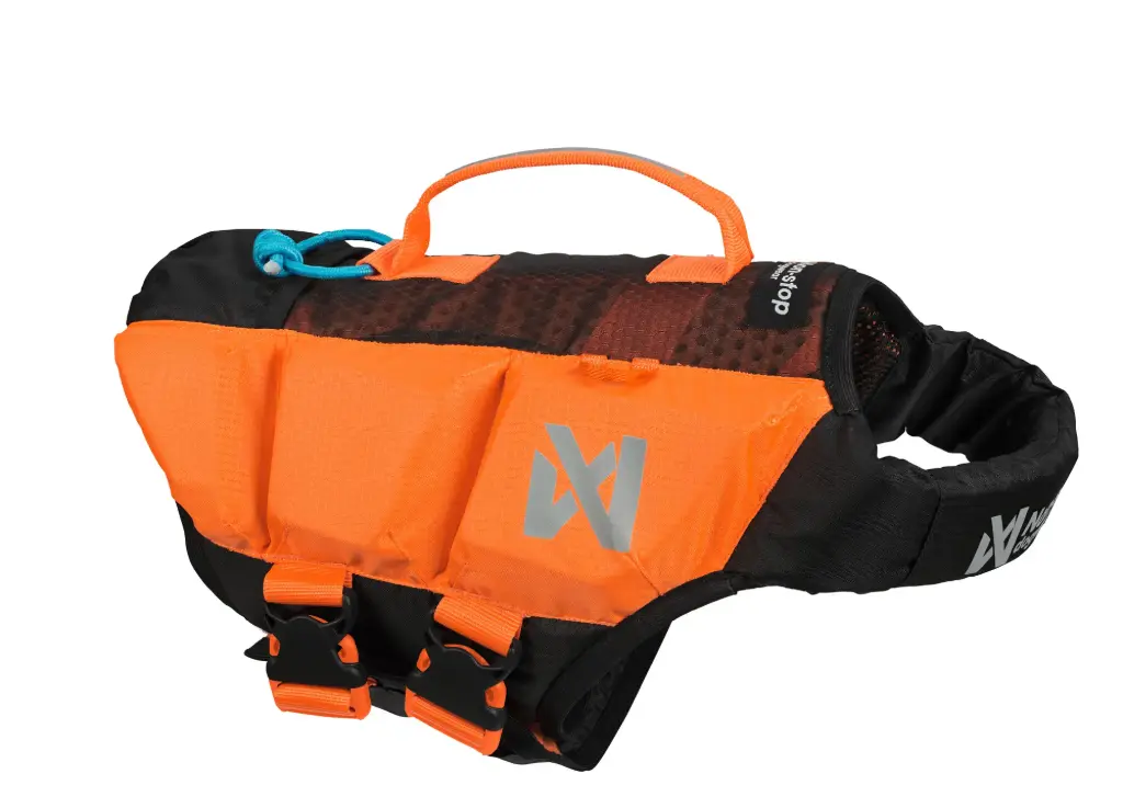 Protector life jacket (2, Zwart/oranje)