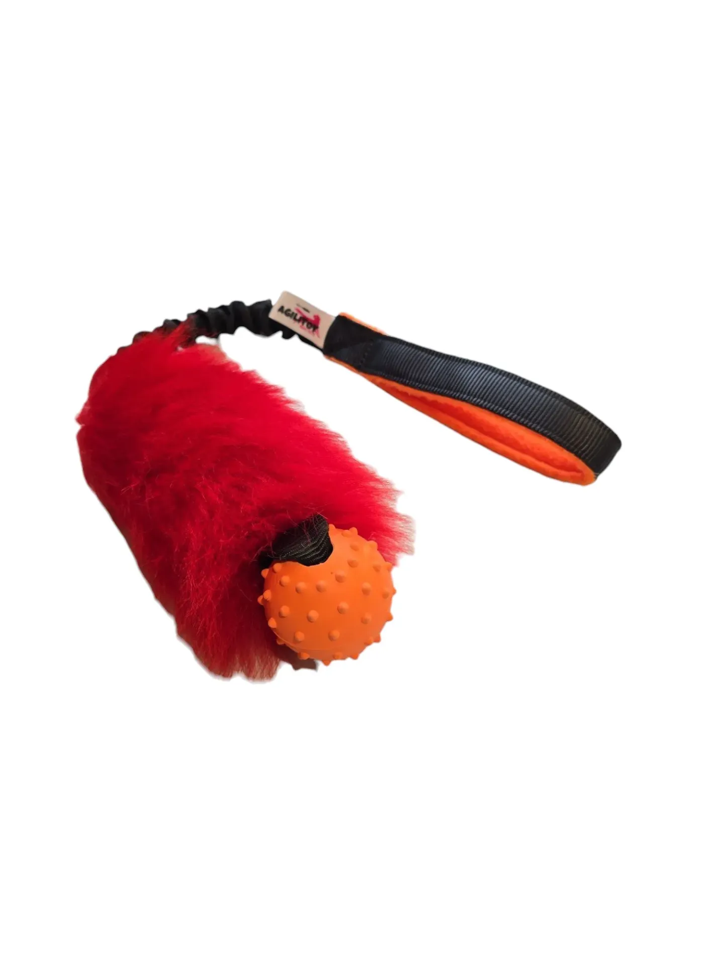 [S-TGX-91-C06-M02HAS] SheepX (Rode vacht / Oranje bal)