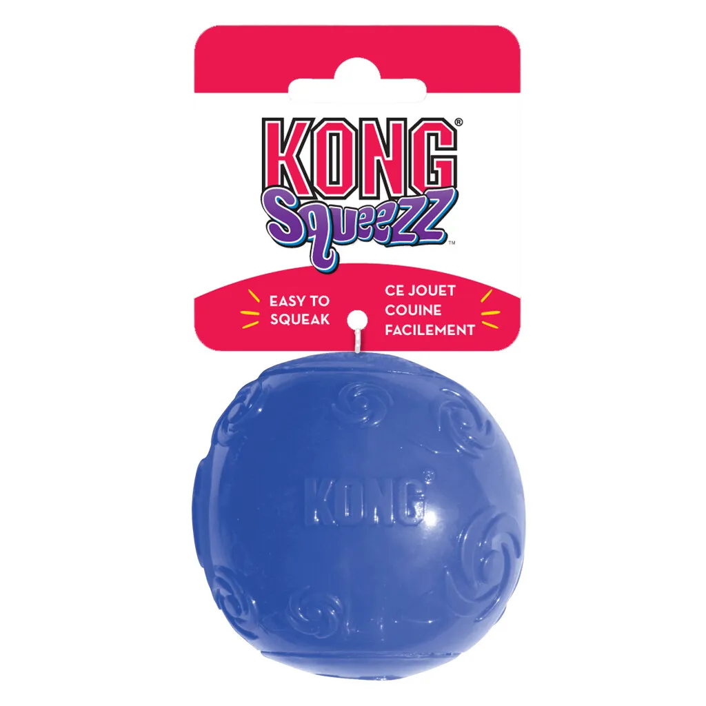 KONG Squeezz® (M, Blue)