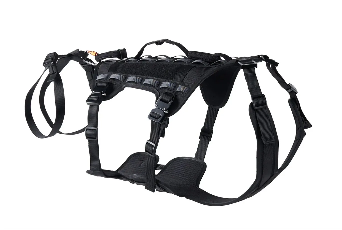 Rock harness long defense