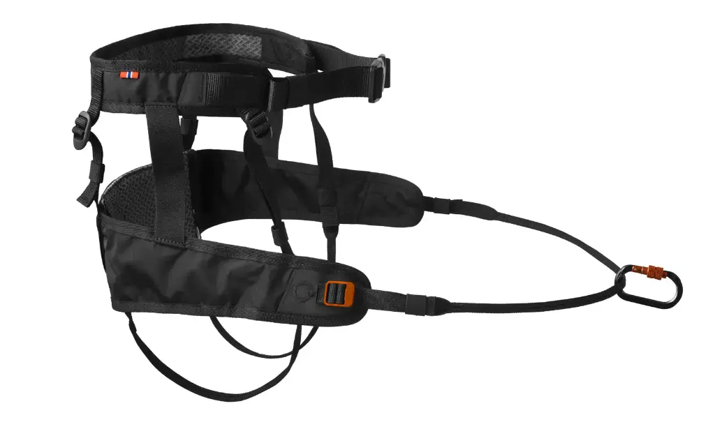 CaniX belt 2.0 (S, Zwart)