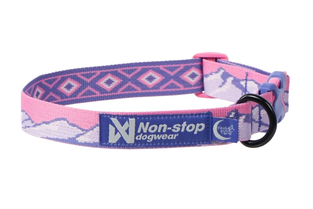 Trail quest collar Rachel Pohl edition (Purple/Pink, S)