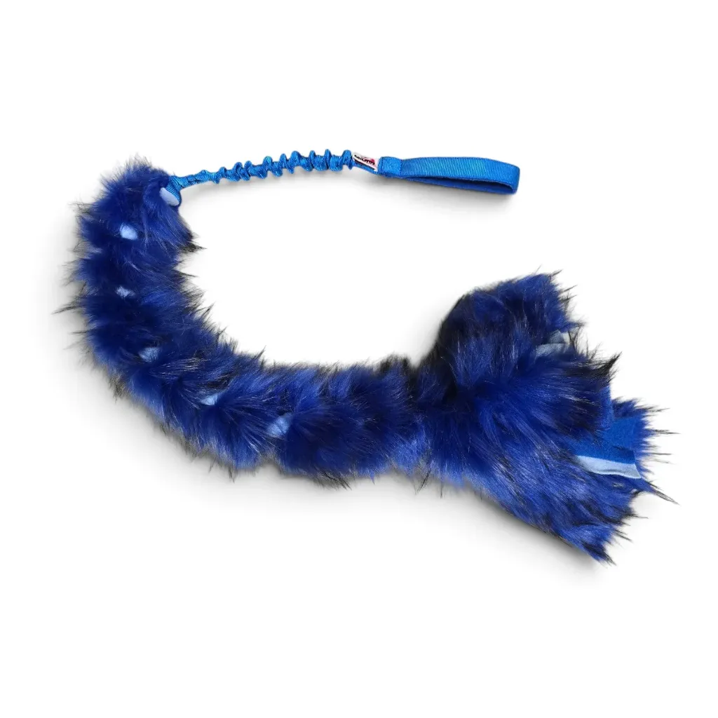 [F-FBR-01-0181-M] FluffyBraid (Licht blauw)