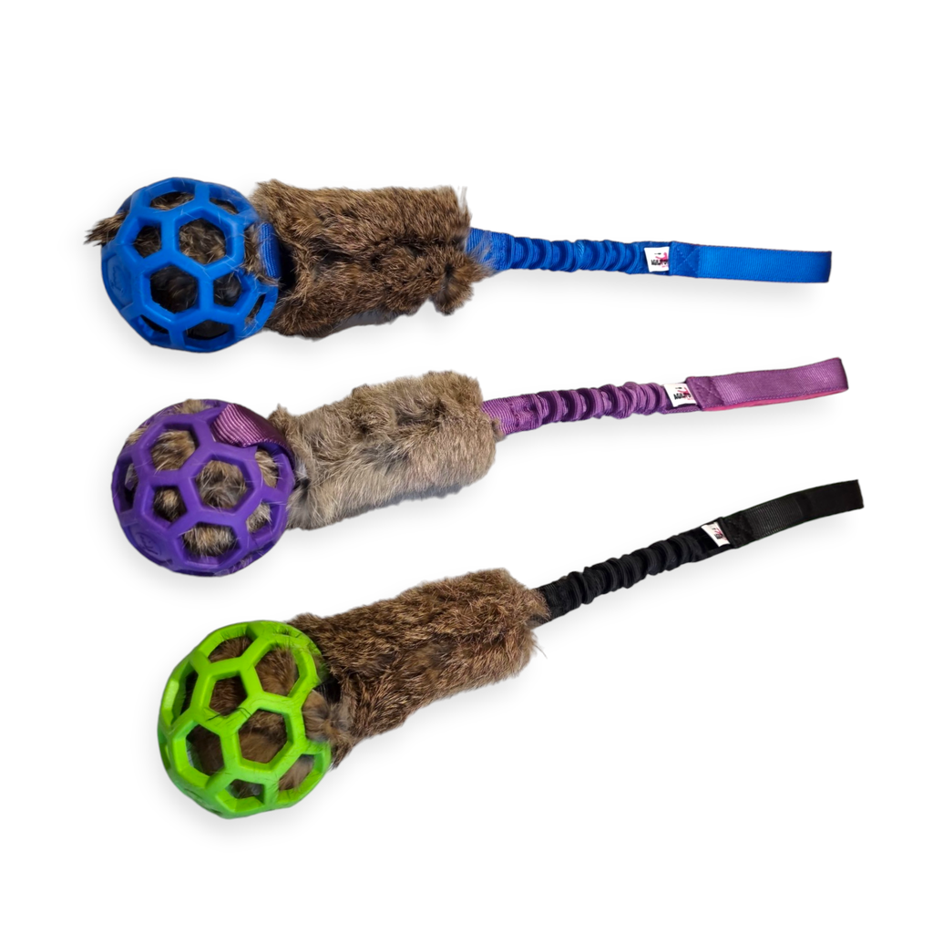 ChuckTug Air Rabbit (JW) | Drookit Dogs EU